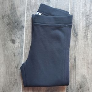 Michael Stars Ponte Ribbed Side Panel Leggings